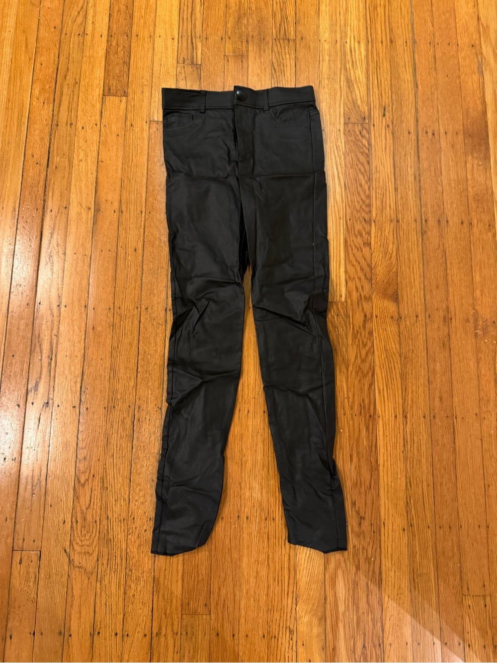 Zara Black Skinny Women's Jumpsuit Pants